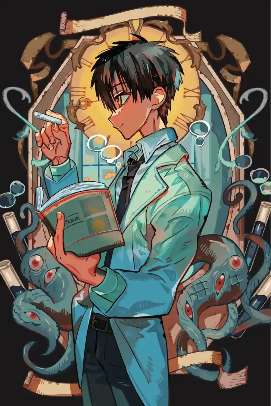 Read Toilet Bound Hanako kun EN Manga Online