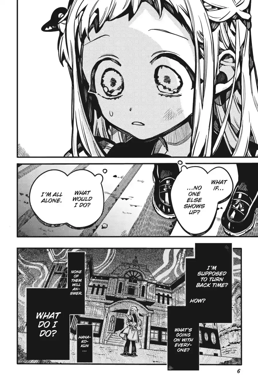 Read Toilet Bound Hanako kun EN Manga Online