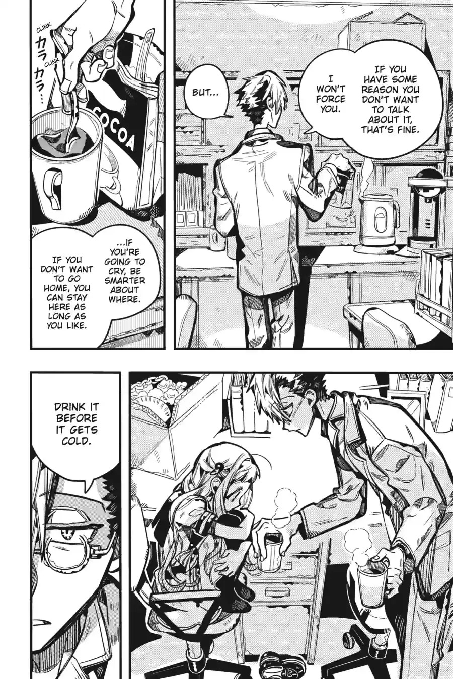 Read Toilet Bound Hanako kun EN Manga Online