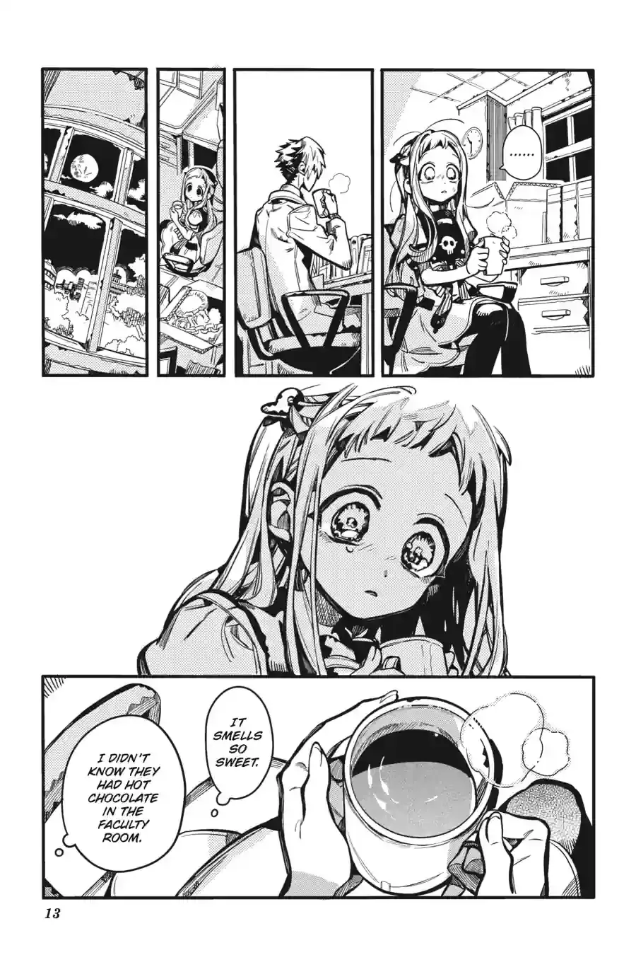 Read Toilet Bound Hanako kun EN Manga Online