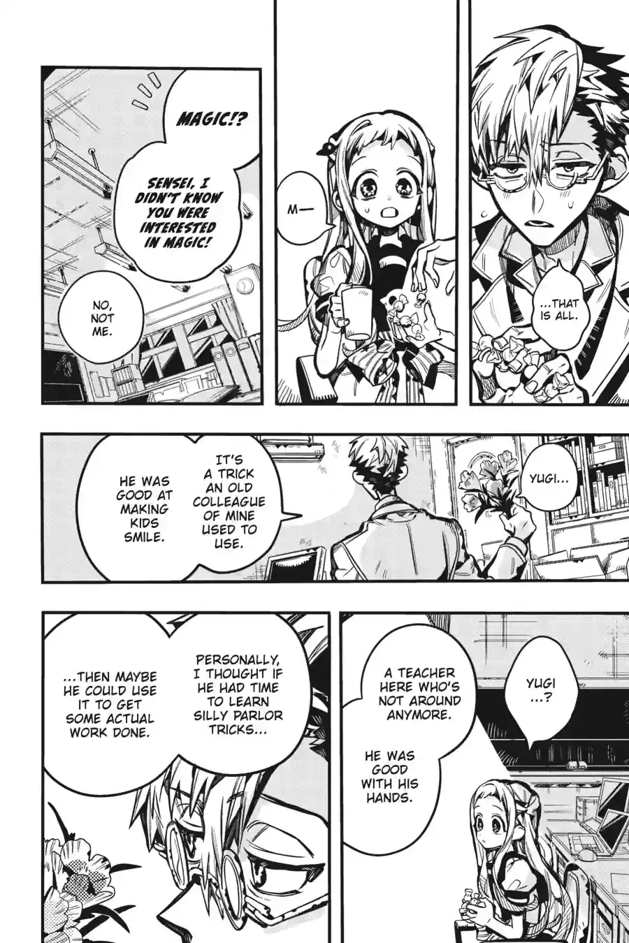 Read Toilet Bound Hanako kun EN Manga Online