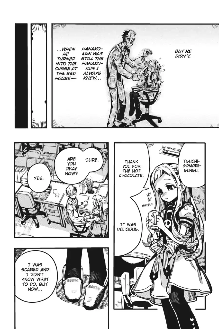 Read Toilet Bound Hanako kun EN Manga Online