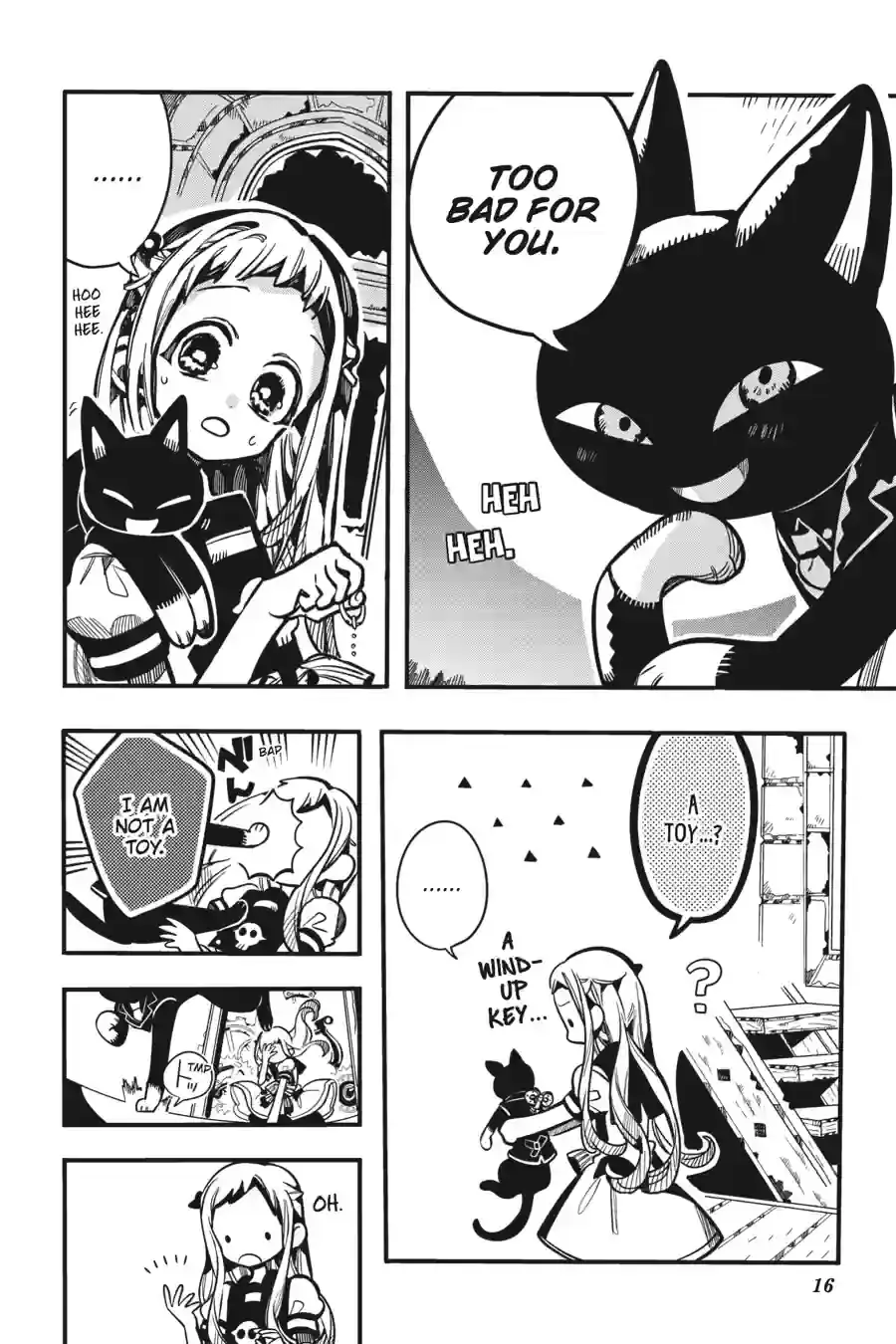 Read Toilet Bound Hanako kun EN Manga Online