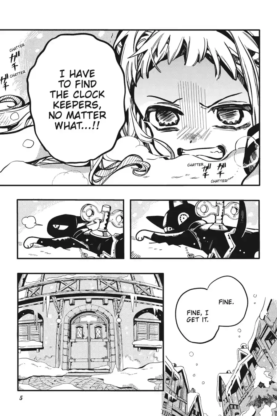 Read Toilet Bound Hanako kun EN Manga Online