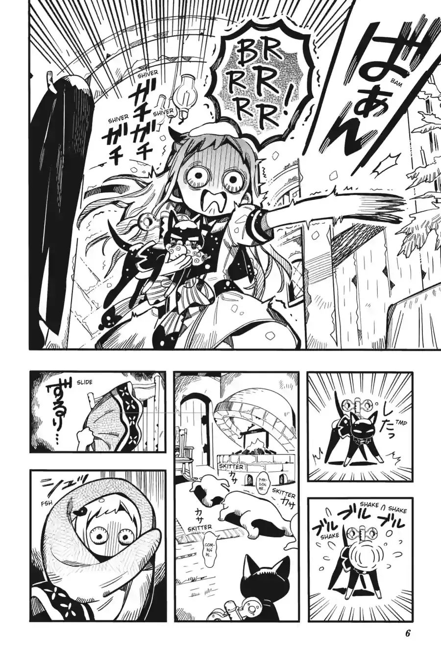 Read Toilet Bound Hanako kun EN Manga Online