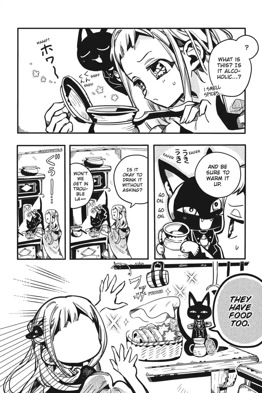 Read Toilet Bound Hanako kun EN Manga Online