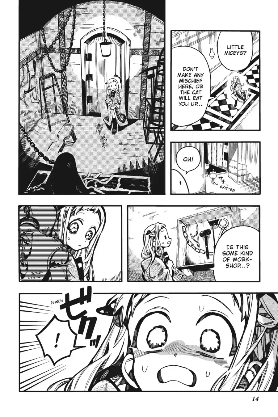 Read Toilet Bound Hanako kun EN Manga Online