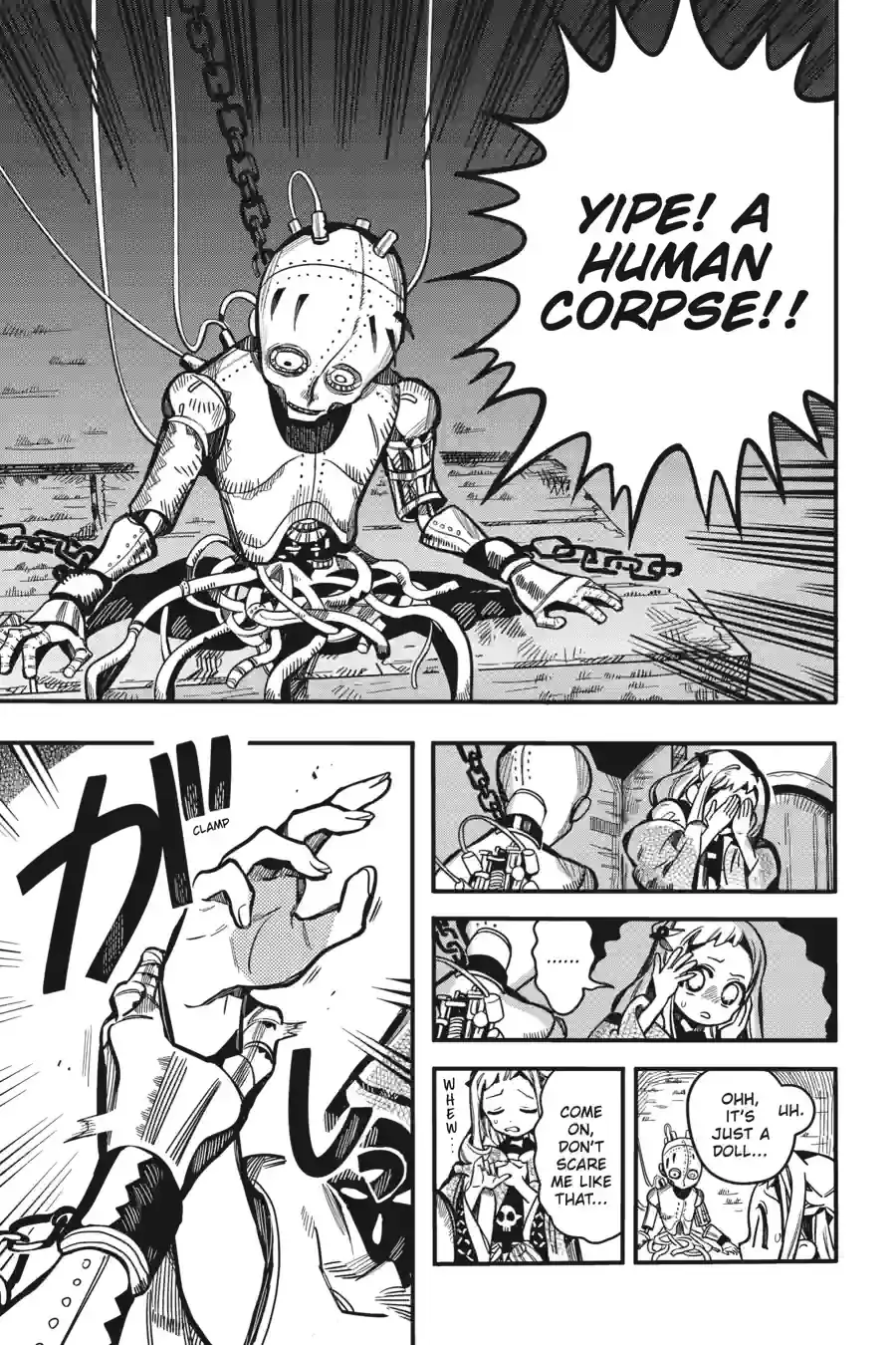 Read Toilet Bound Hanako kun EN Manga Online