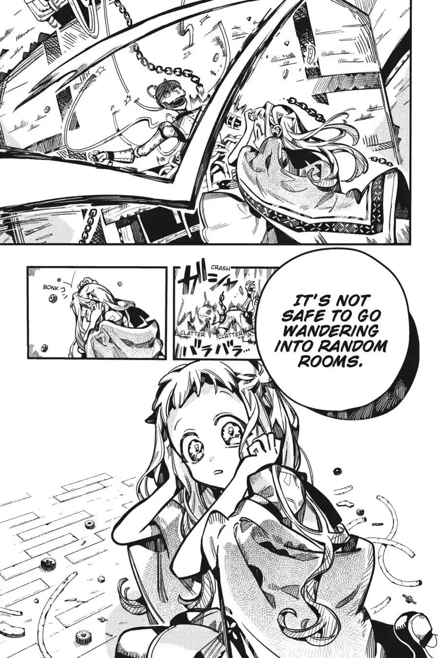 Read Toilet Bound Hanako kun EN Manga Online