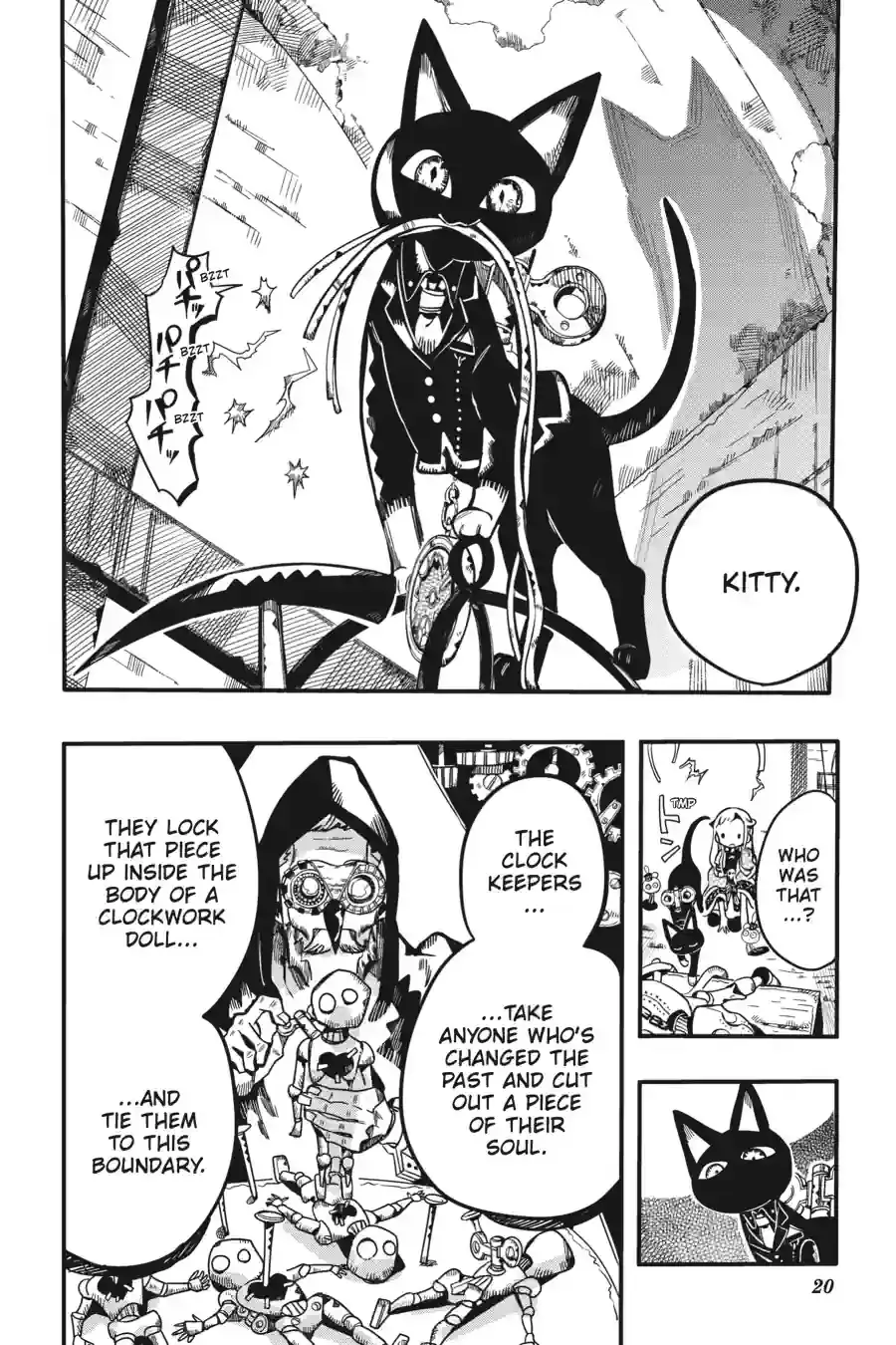 Read Toilet Bound Hanako kun EN Manga Online