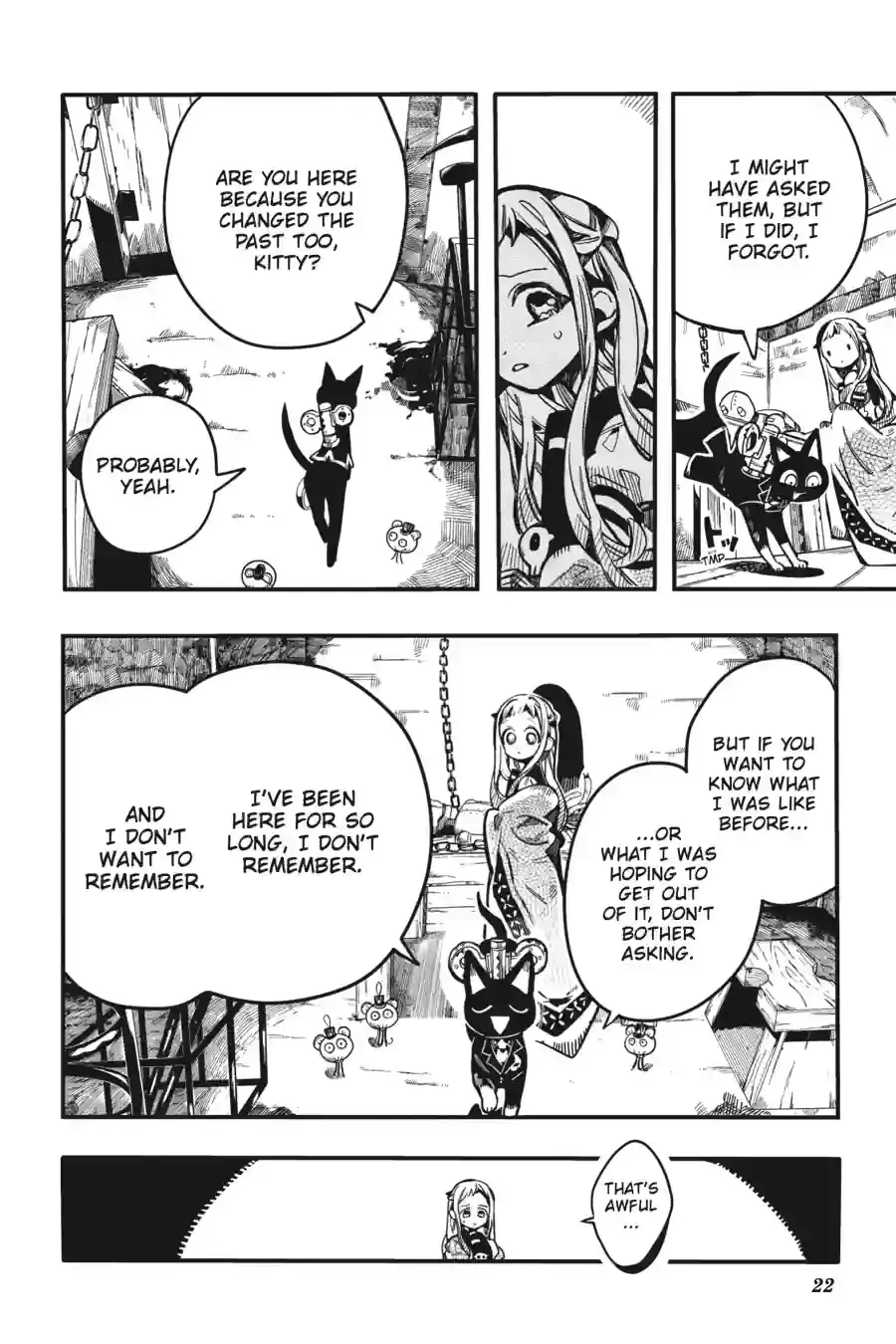 Read Toilet Bound Hanako kun EN Manga Online