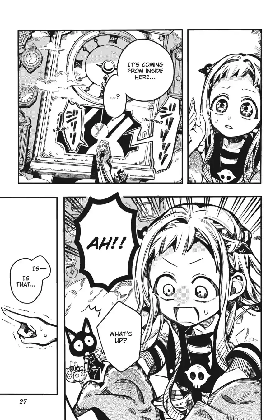 Read Toilet Bound Hanako kun EN Manga Online