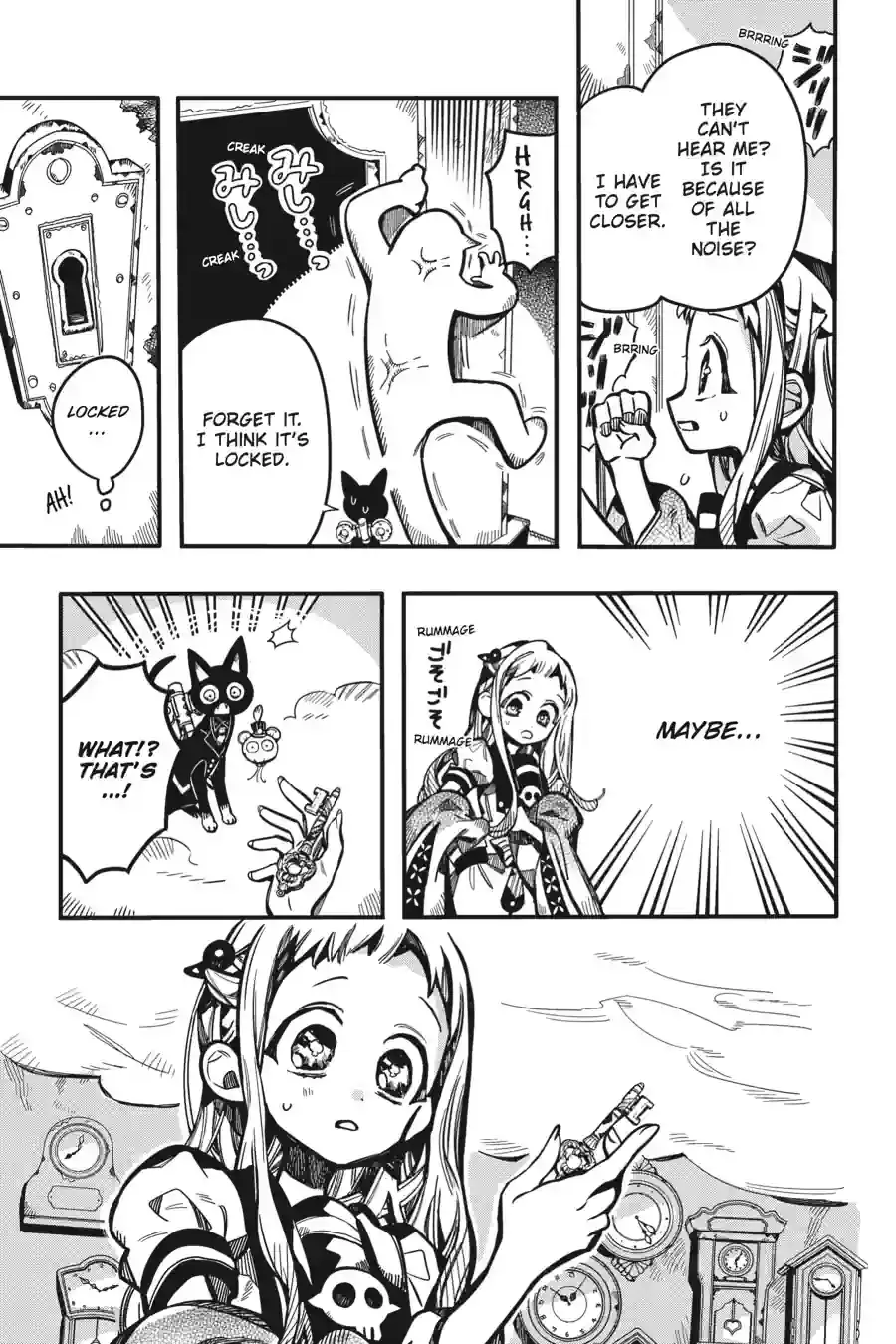 Read Toilet Bound Hanako kun EN Manga Online