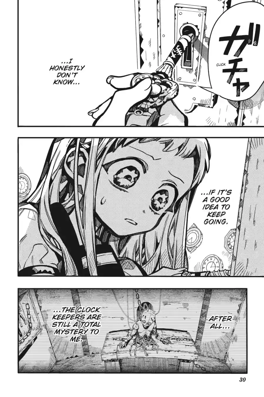 Read Toilet Bound Hanako kun EN Manga Online