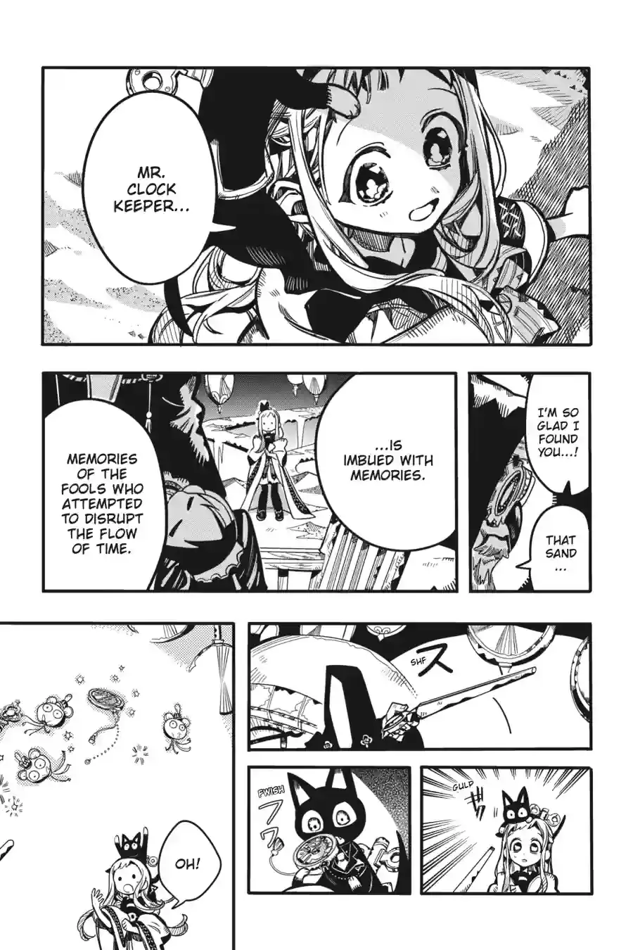 Read Toilet Bound Hanako kun EN Manga Online