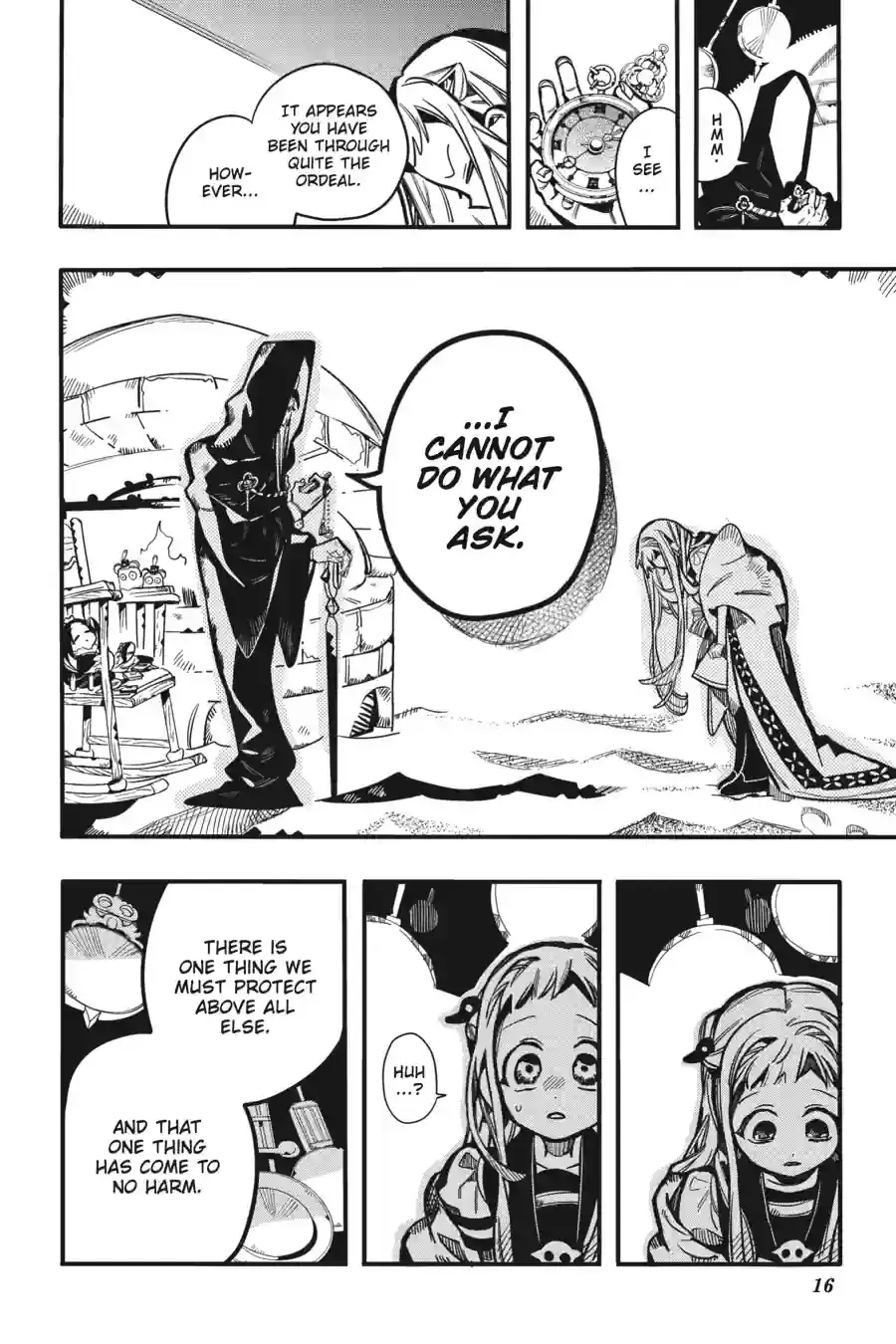 Read Toilet Bound Hanako kun EN Manga Online