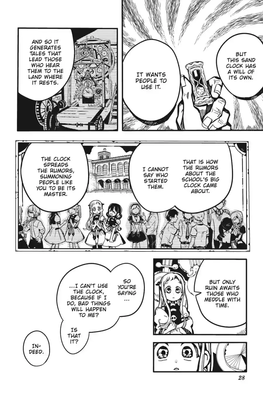 Read Toilet Bound Hanako kun EN Manga Online