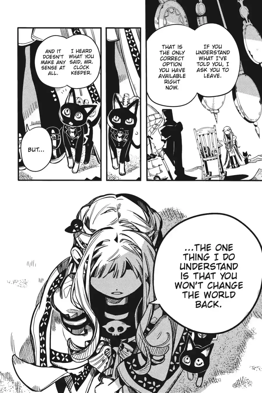 Read Toilet Bound Hanako kun EN Manga Online