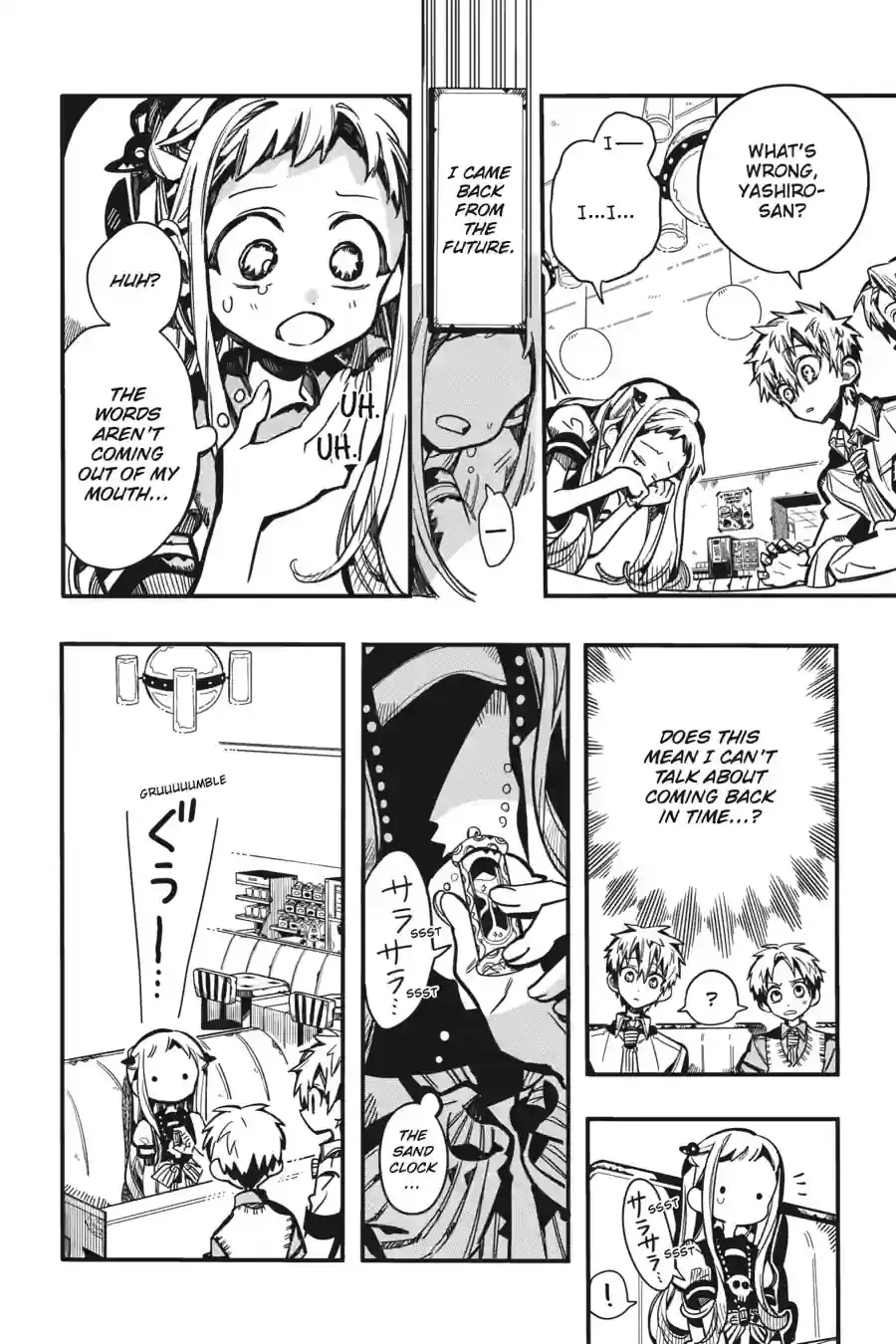 Read Toilet Bound Hanako kun EN Manga Online