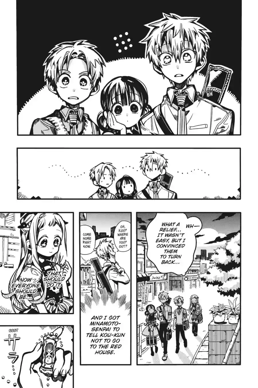 Read Toilet Bound Hanako kun EN Manga Online