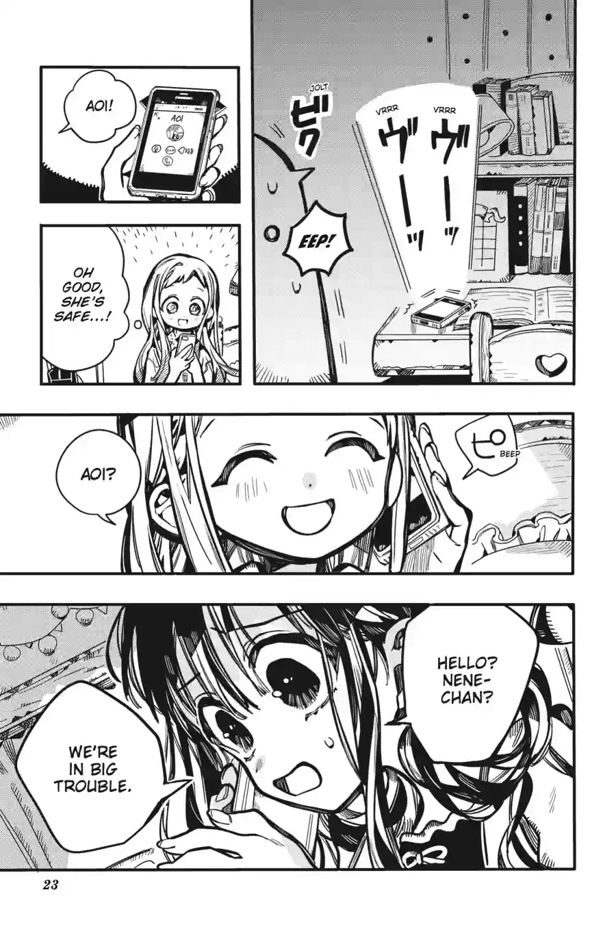 Read Toilet Bound Hanako kun EN Manga Online