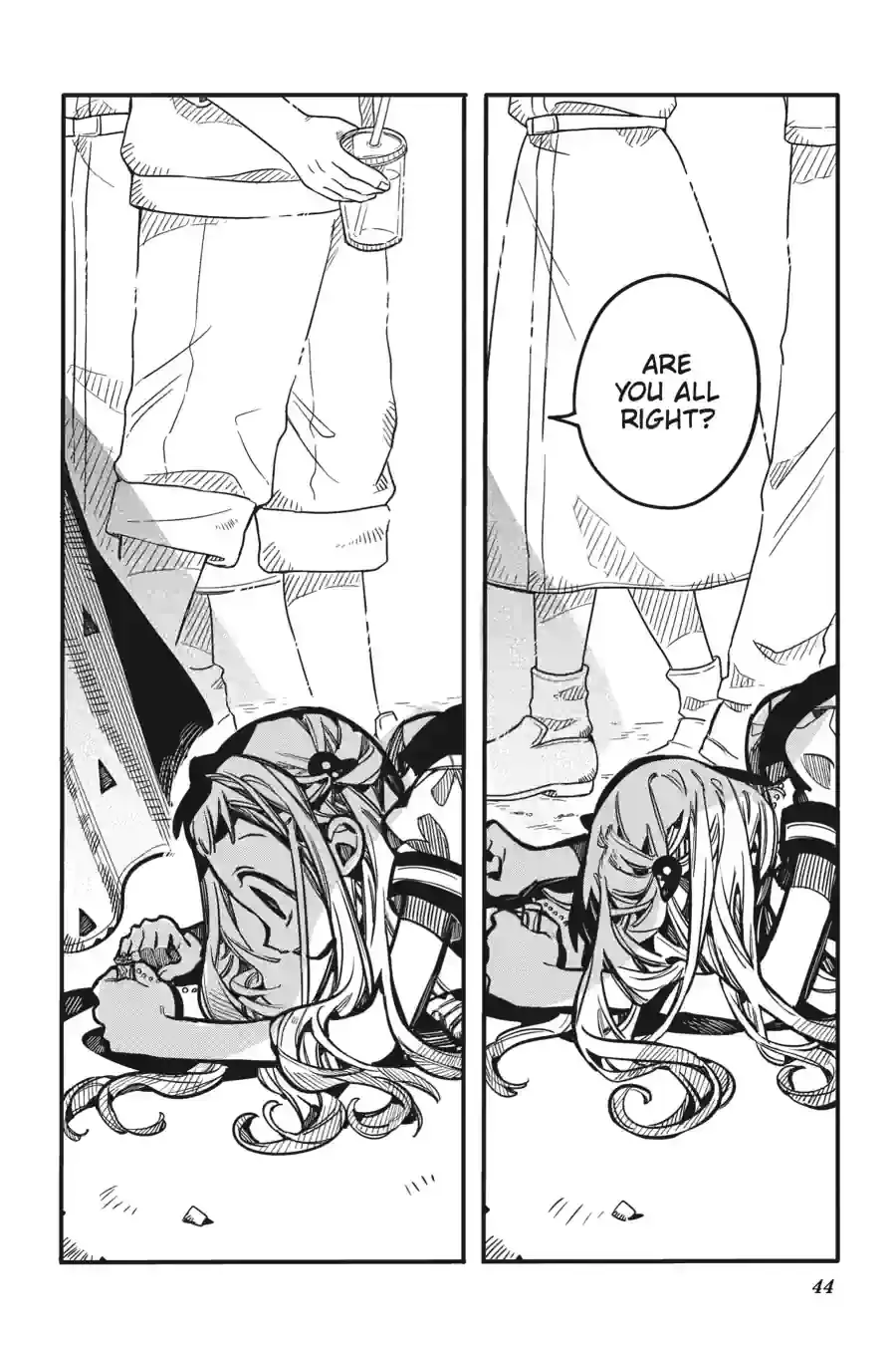 Read Toilet Bound Hanako kun EN Manga Online