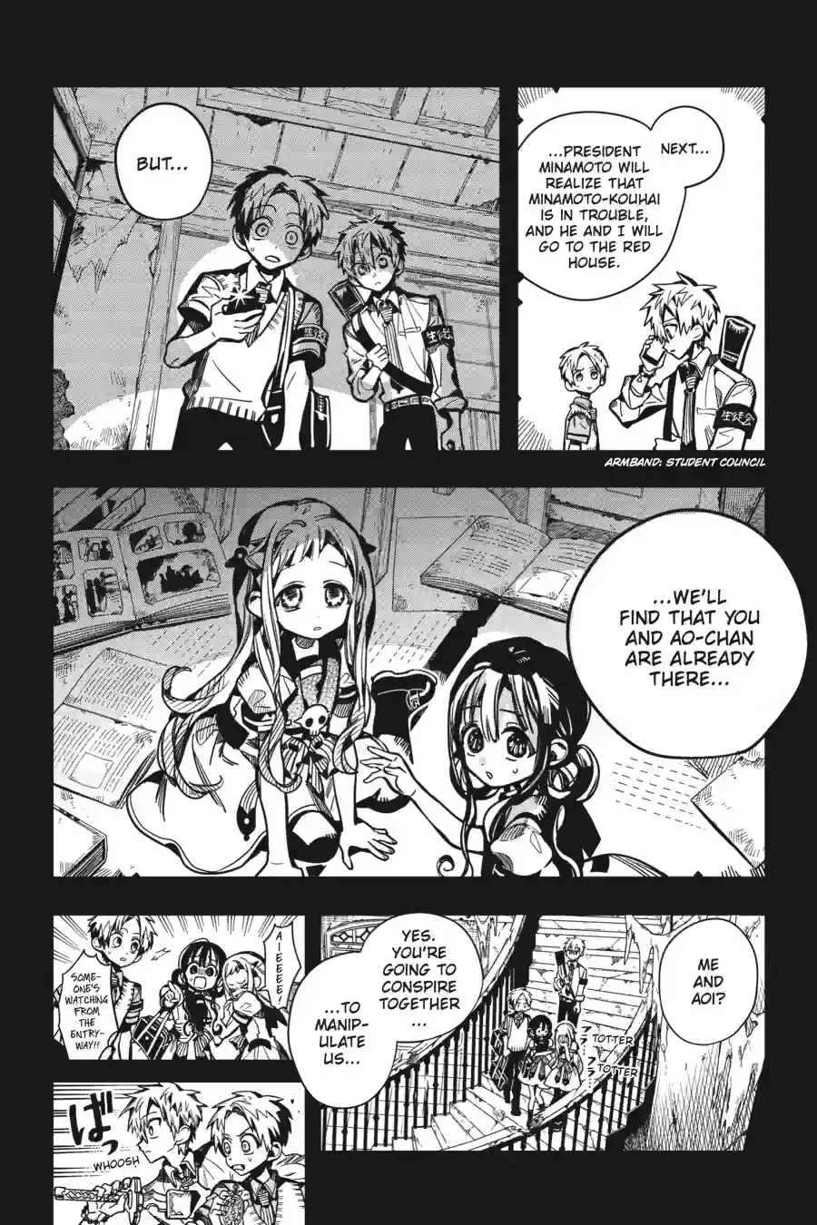 Read Toilet Bound Hanako kun EN Manga Online