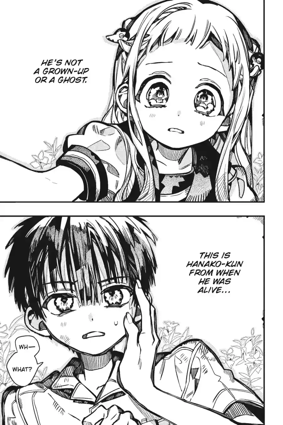 Read Toilet Bound Hanako kun EN Manga Online