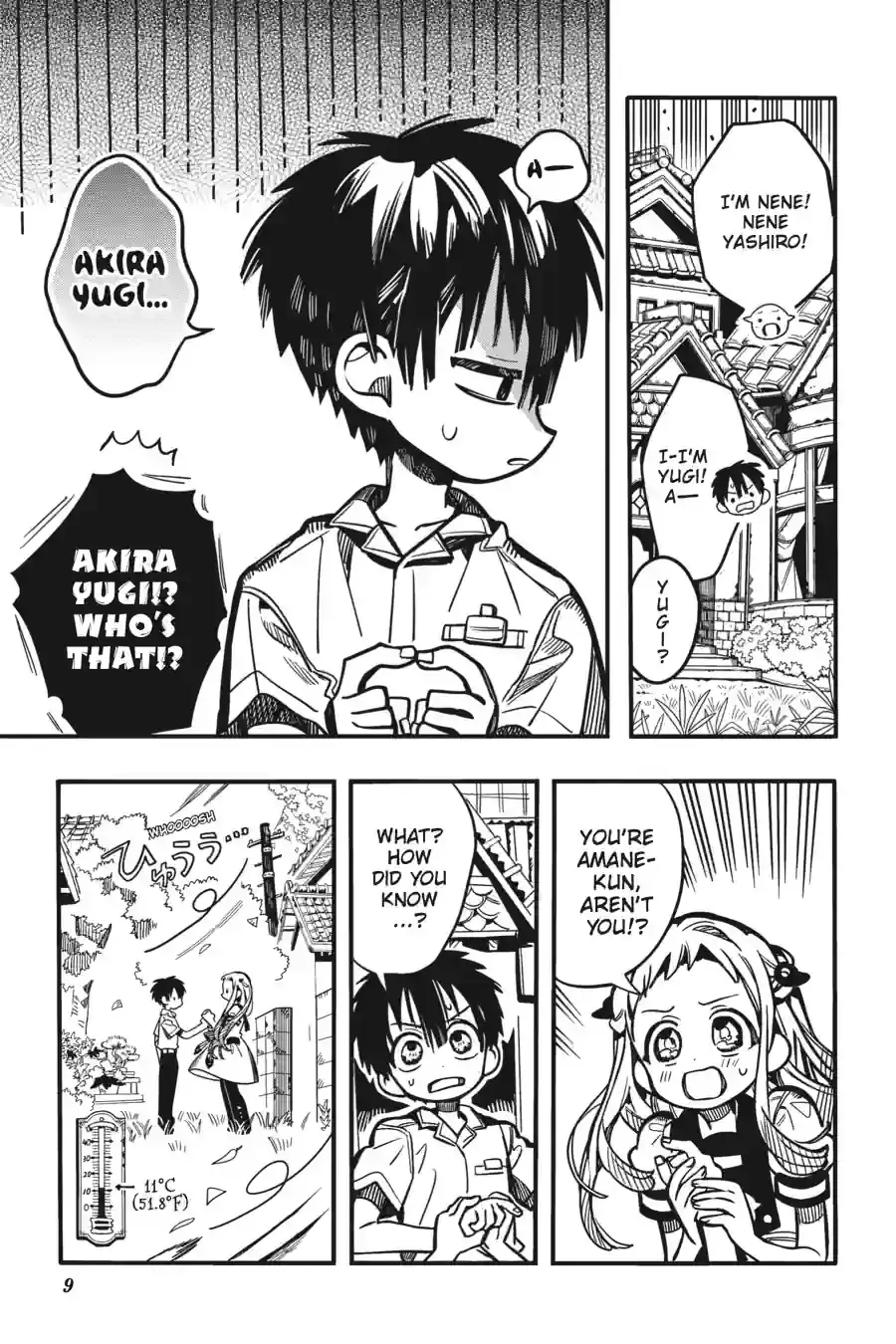 Read Toilet Bound Hanako kun EN Manga Online