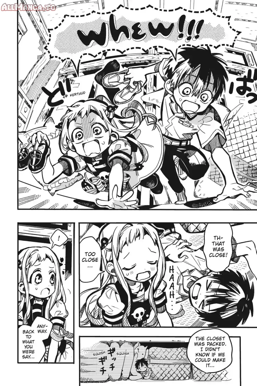 Read Toilet Bound Hanako kun EN Manga Online