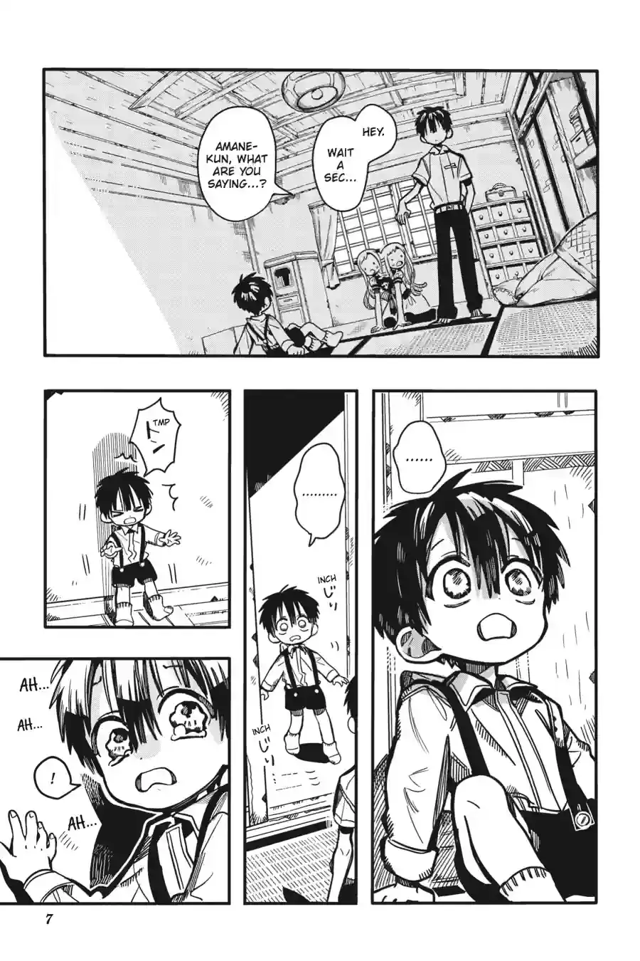 Read Toilet Bound Hanako kun EN Manga Online