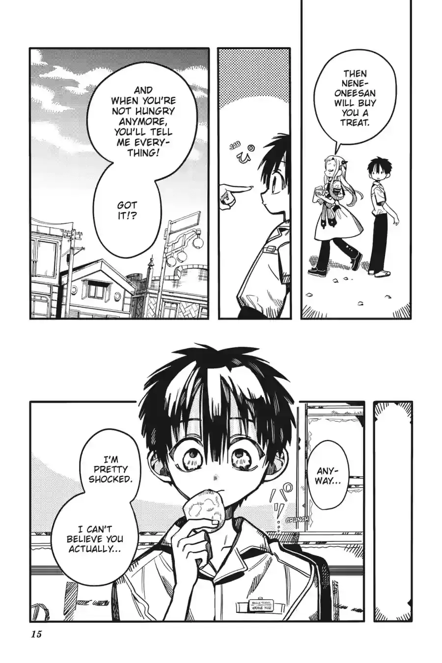 Read Toilet Bound Hanako kun EN Manga Online