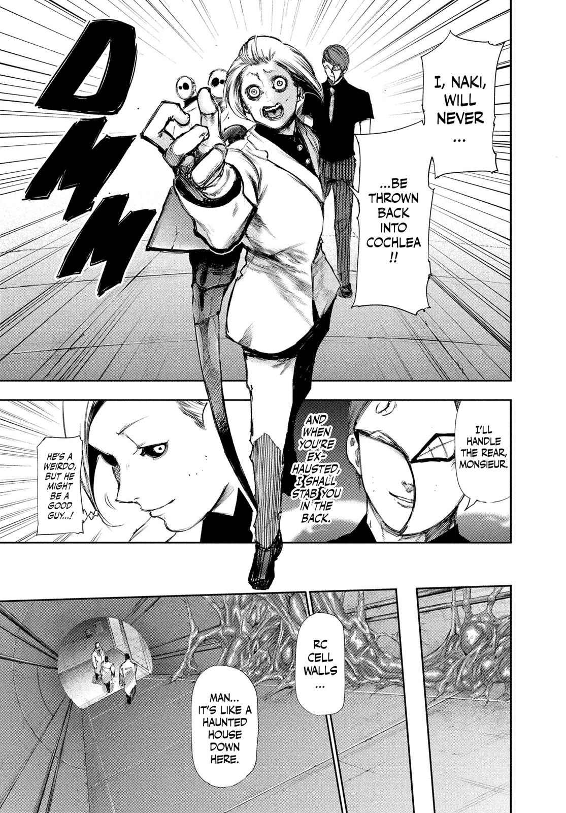 Read Tokyo Ghoul EN Manga Online