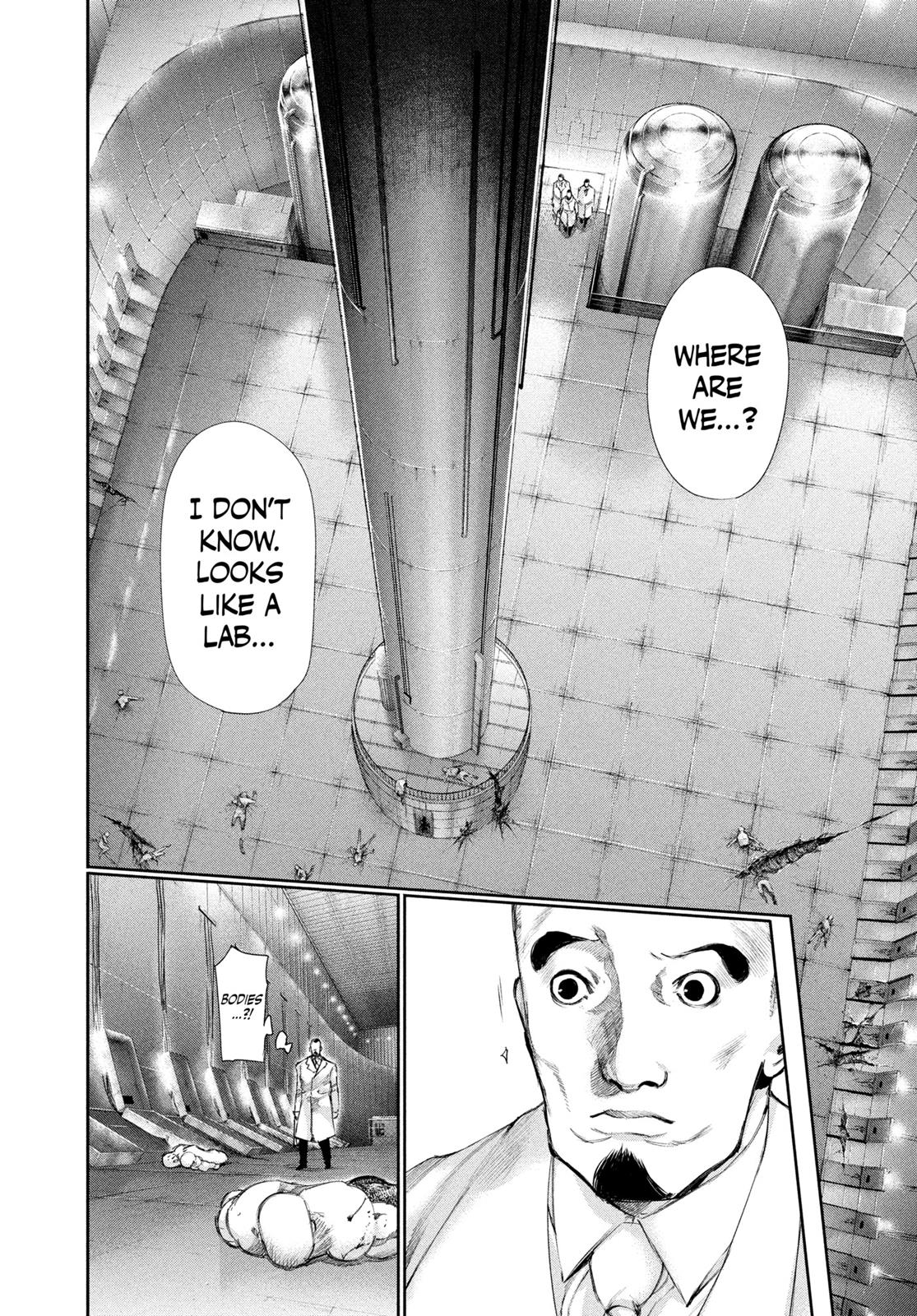 Read Tokyo Ghoul EN Manga Online