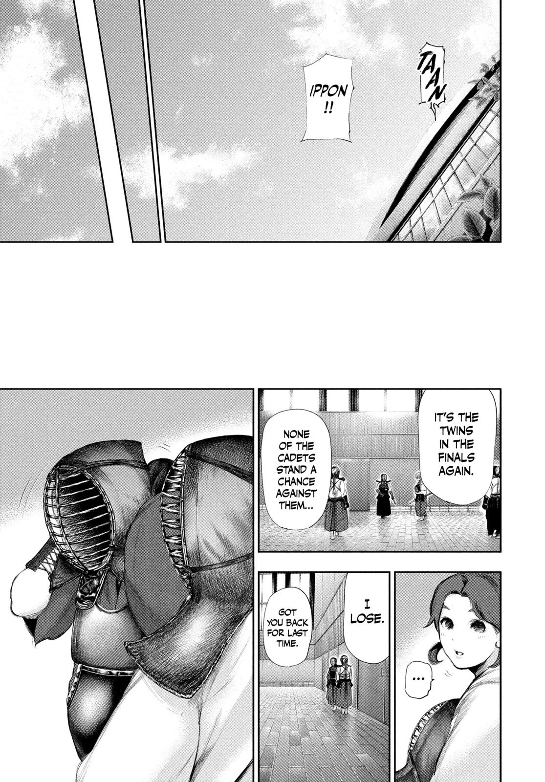 Read Tokyo Ghoul EN Manga Online