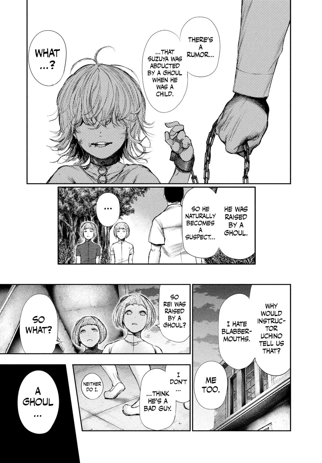Read Tokyo Ghoul EN Manga Online