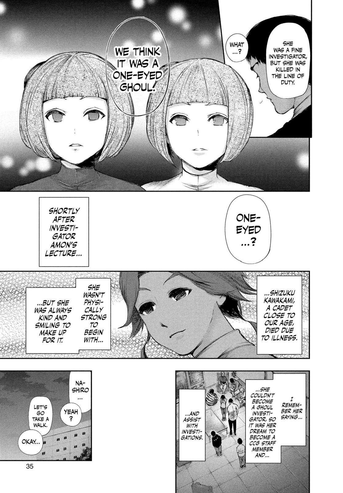 Read Tokyo Ghoul EN Manga Online
