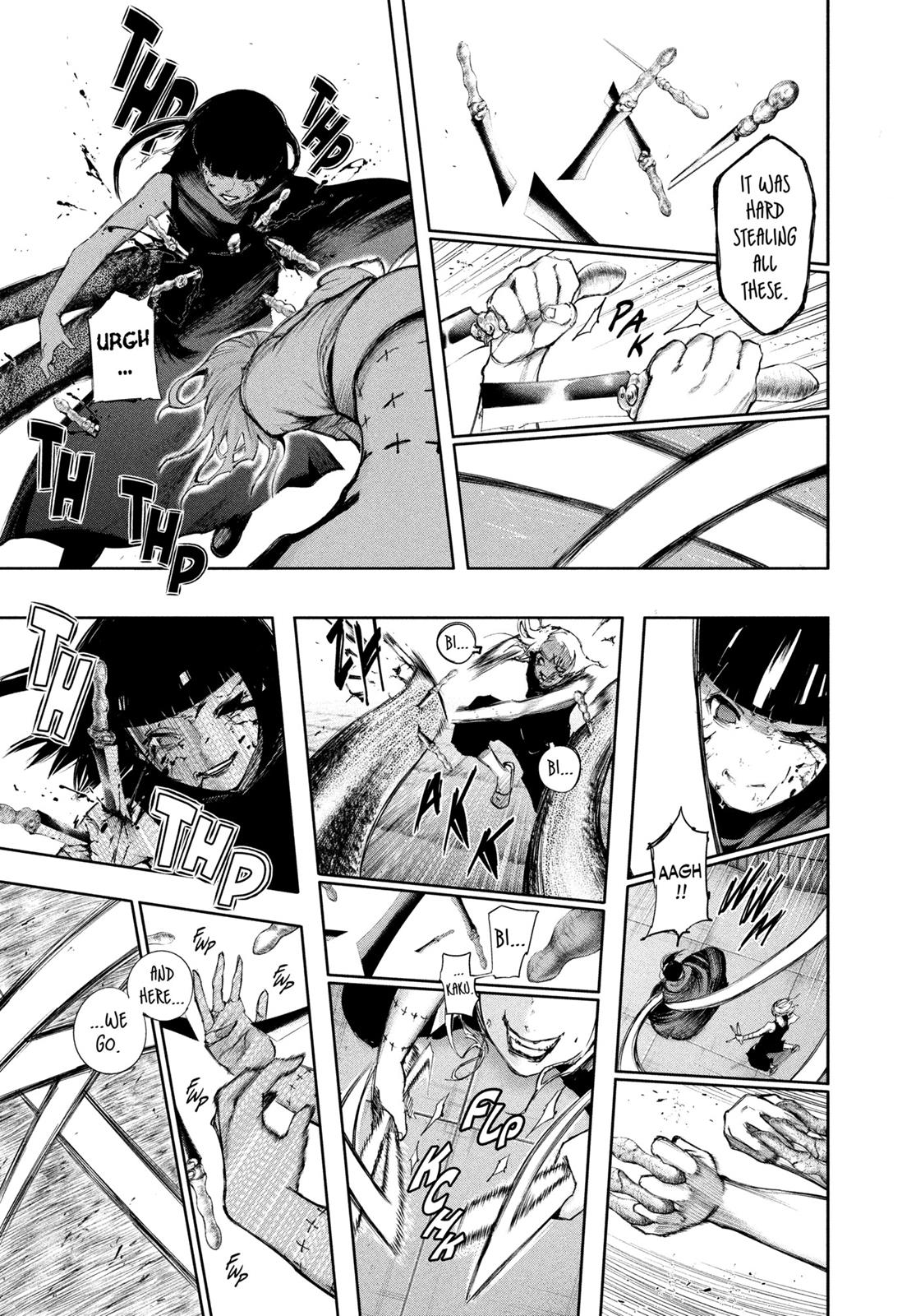 Read Tokyo Ghoul EN Manga Online