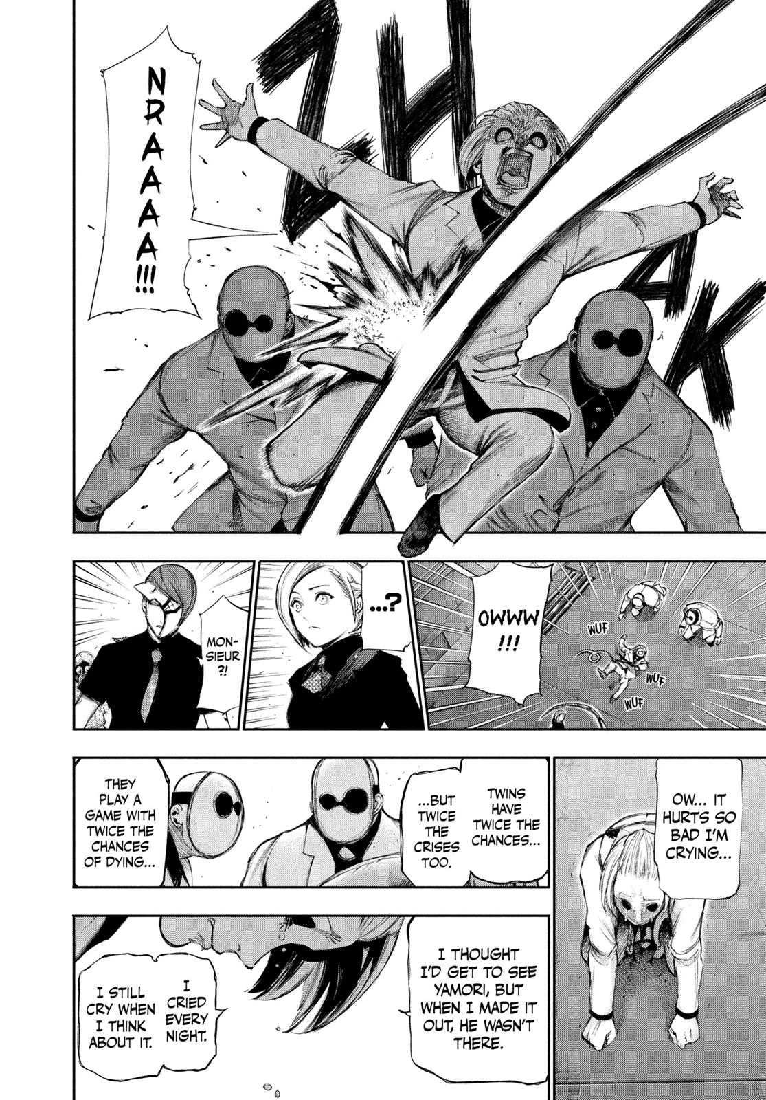 Read Tokyo Ghoul EN Manga Online