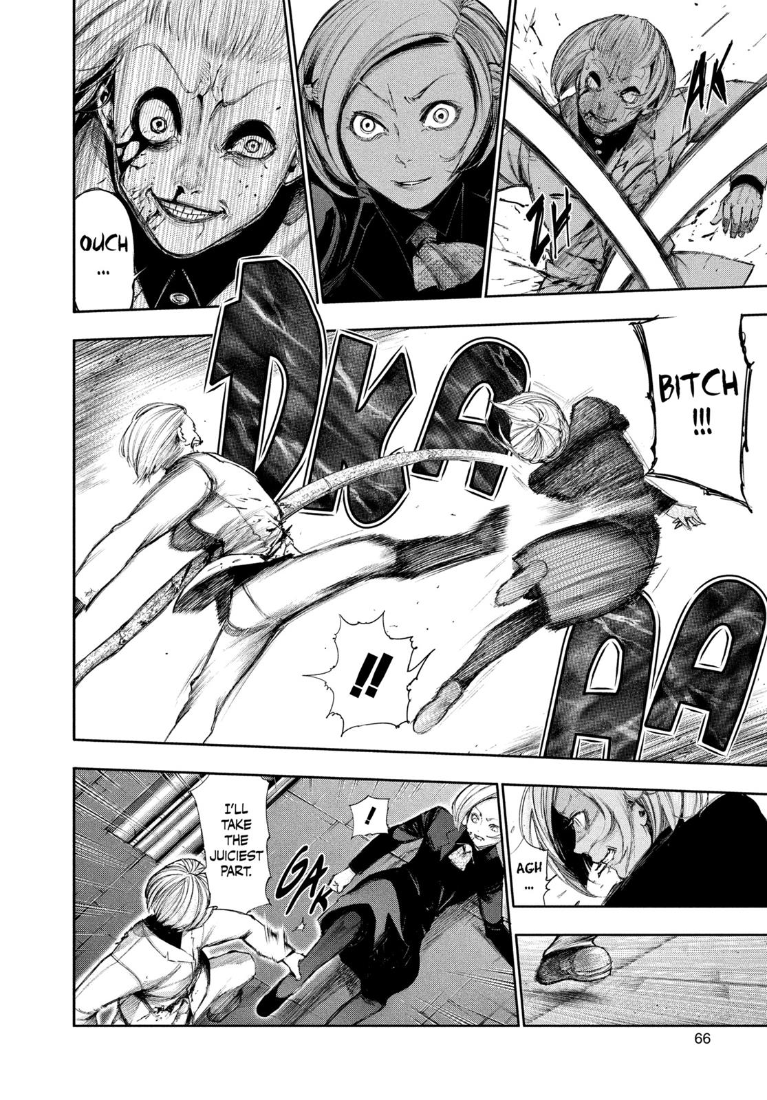 Read Tokyo Ghoul EN Manga Online
