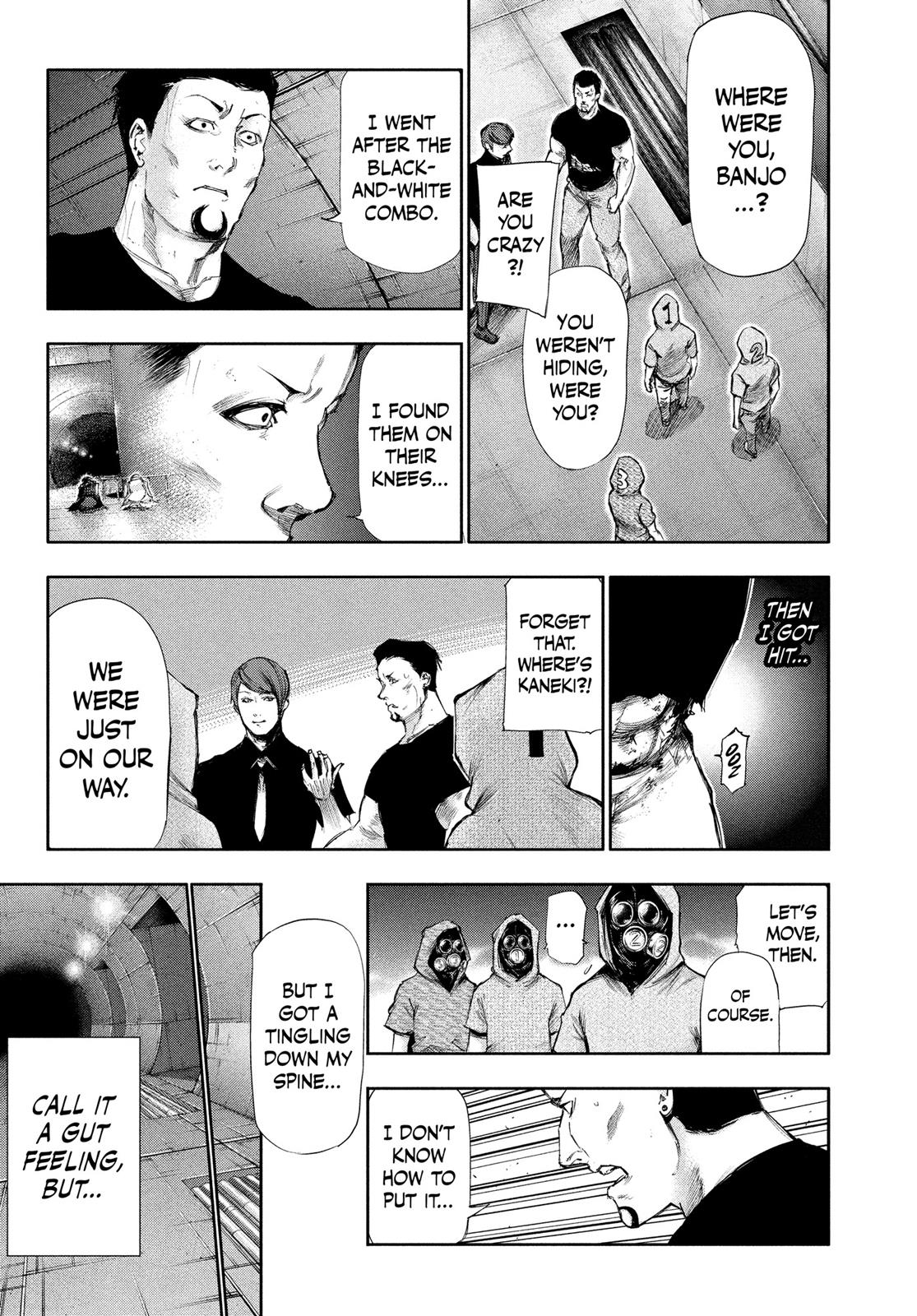 Read Tokyo Ghoul EN Manga Online