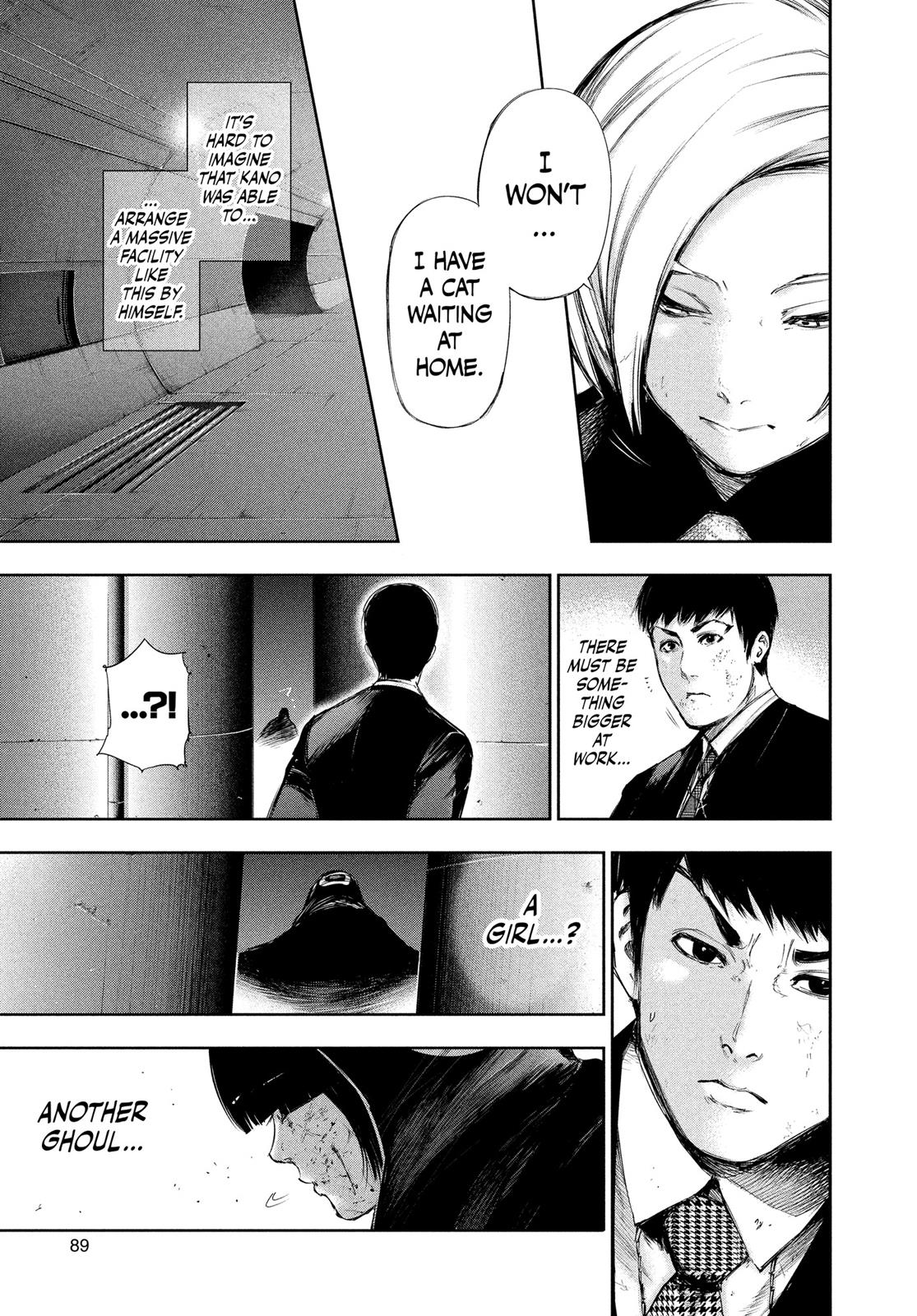 Read Tokyo Ghoul EN Manga Online