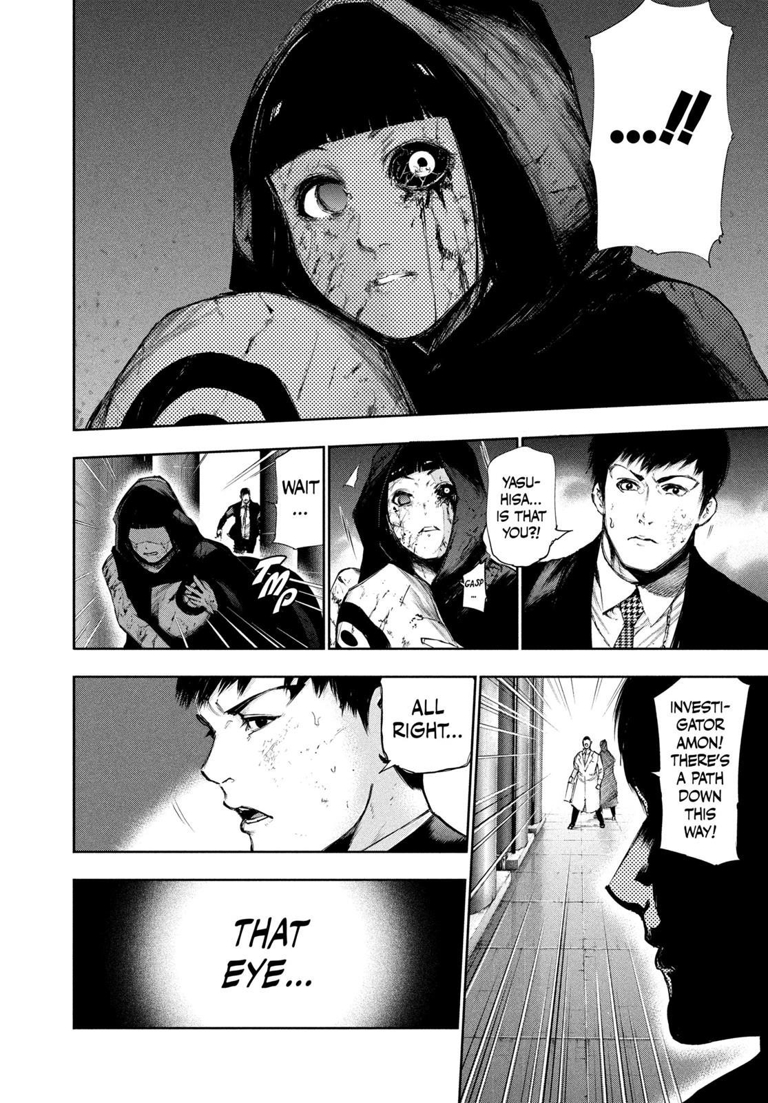 Read Tokyo Ghoul EN Manga Online