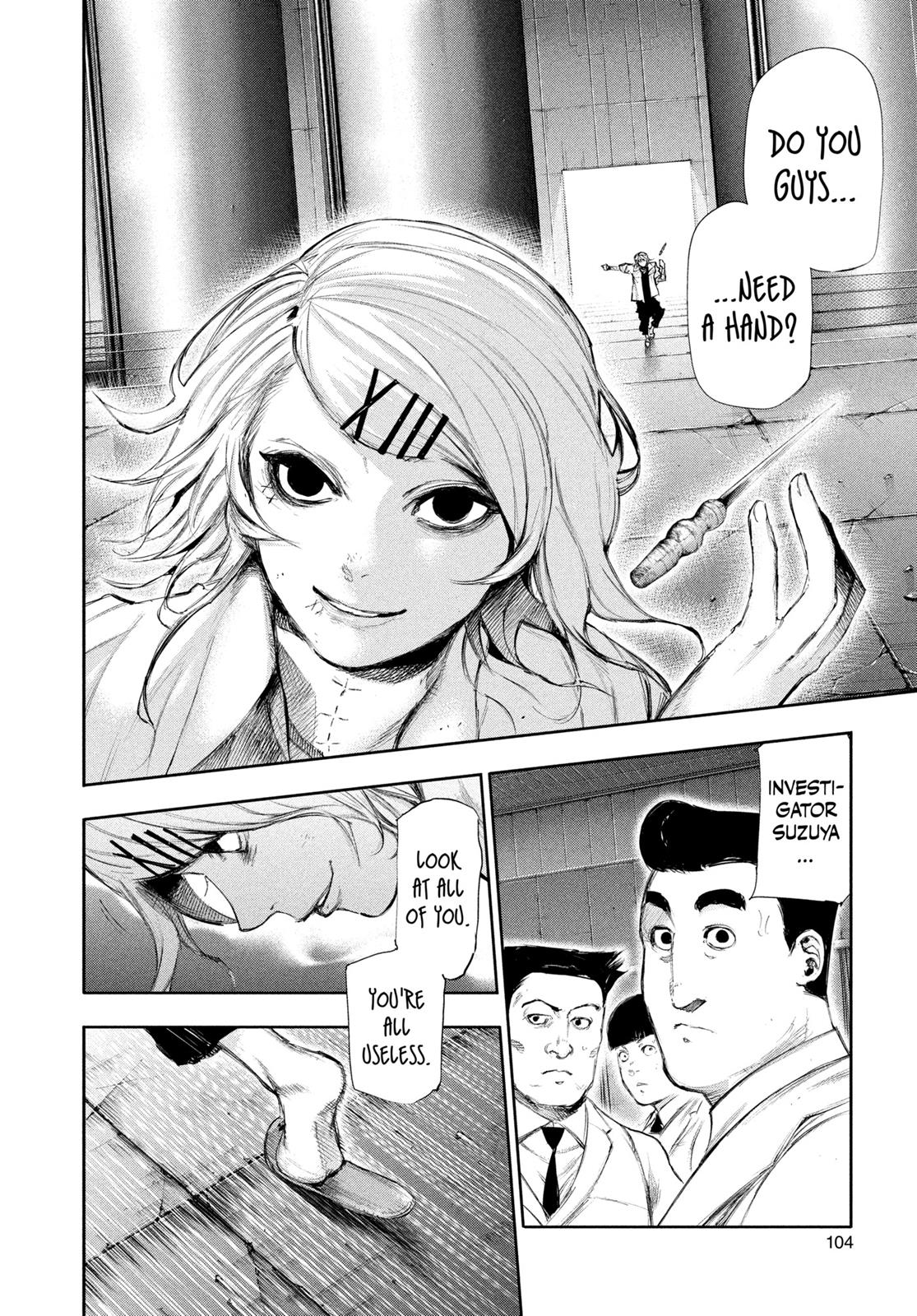 Read Tokyo Ghoul EN Manga Online