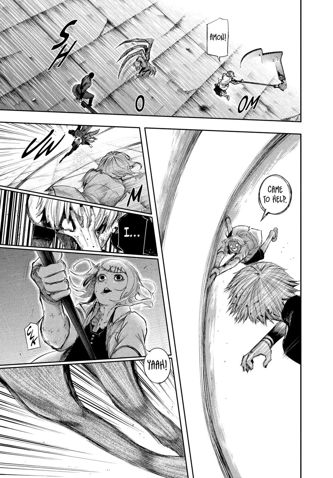 Read Tokyo Ghoul EN Manga Online