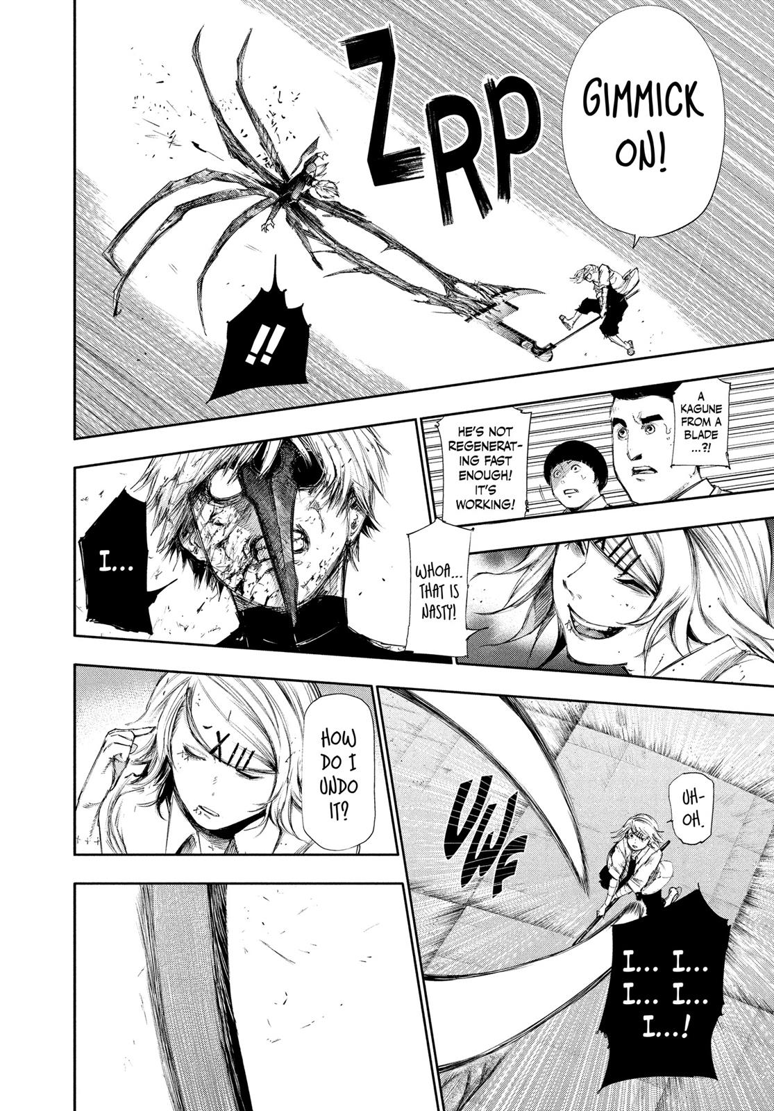 Read Tokyo Ghoul EN Manga Online