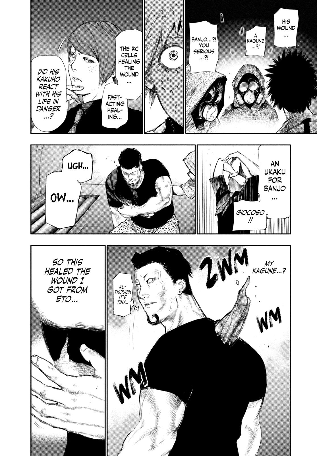 Read Tokyo Ghoul EN Manga Online