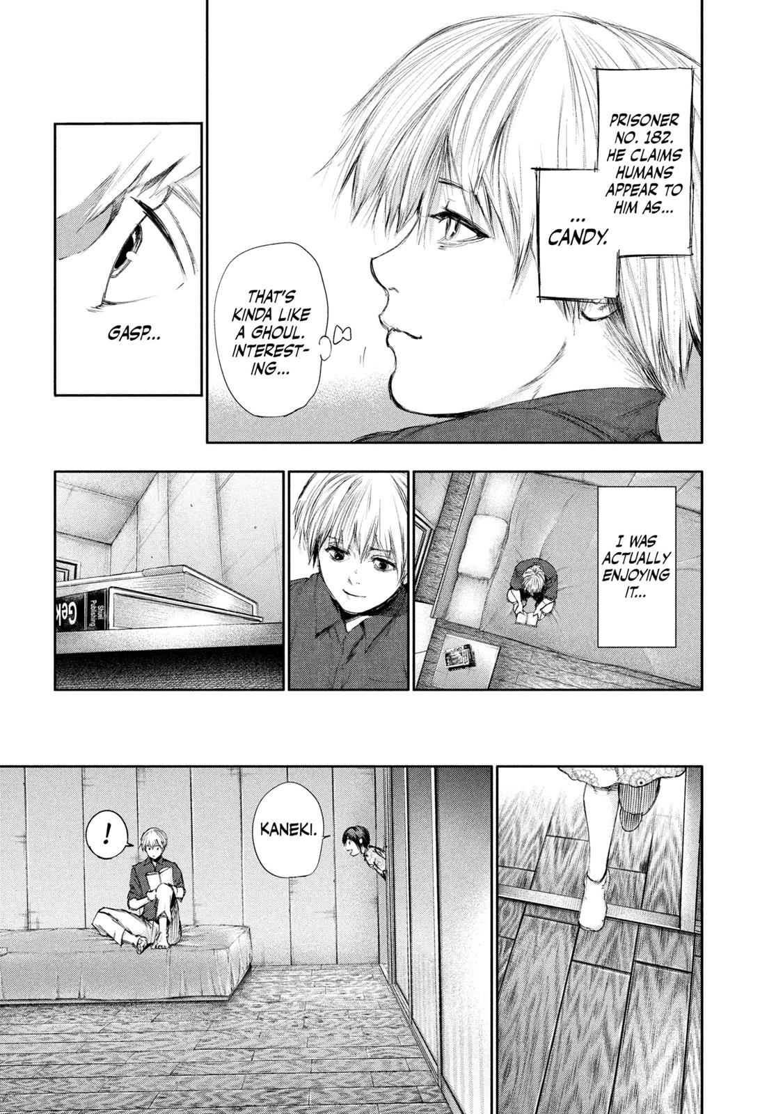 Read Tokyo Ghoul EN Manga Online