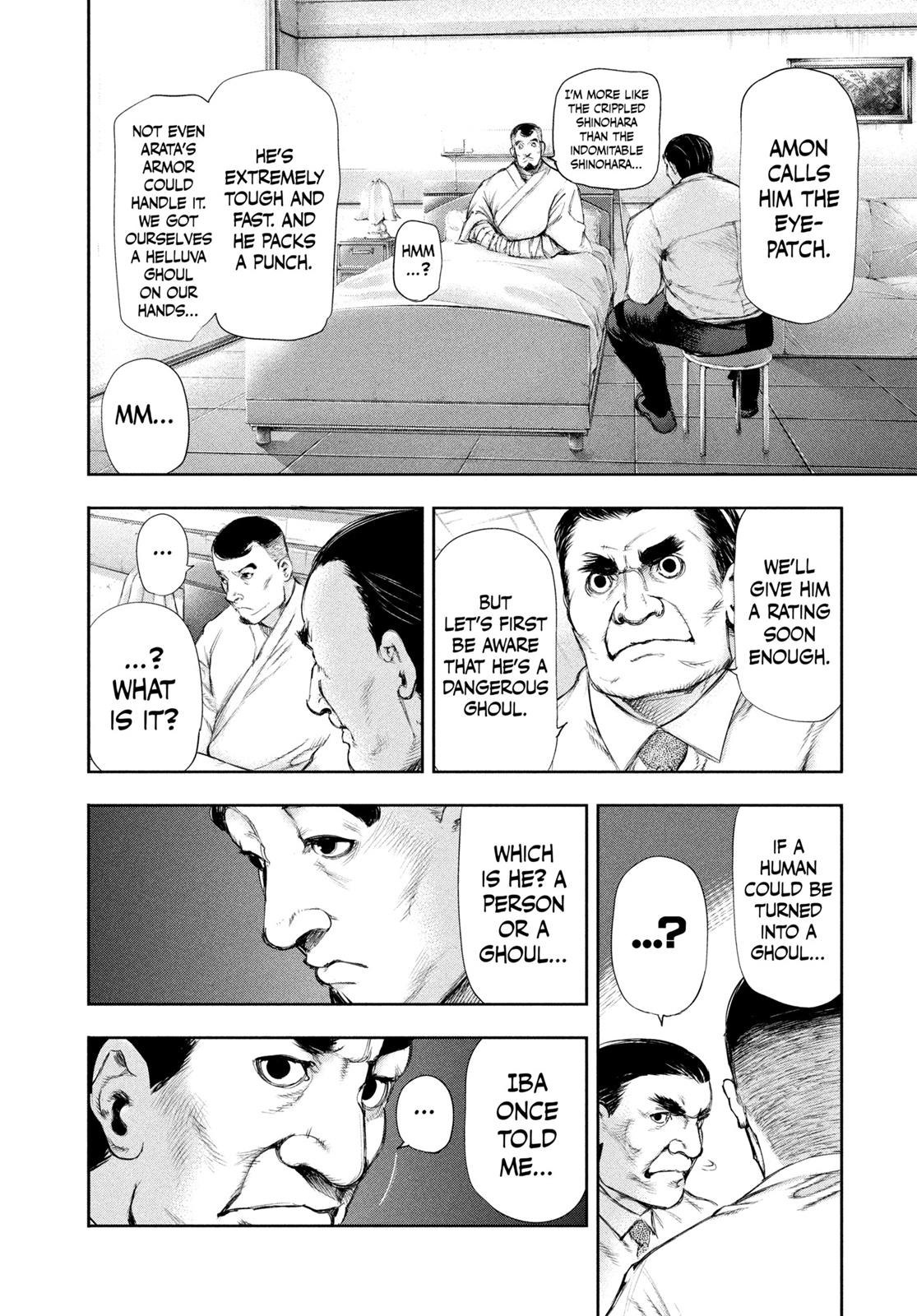 Read Tokyo Ghoul EN Manga Online