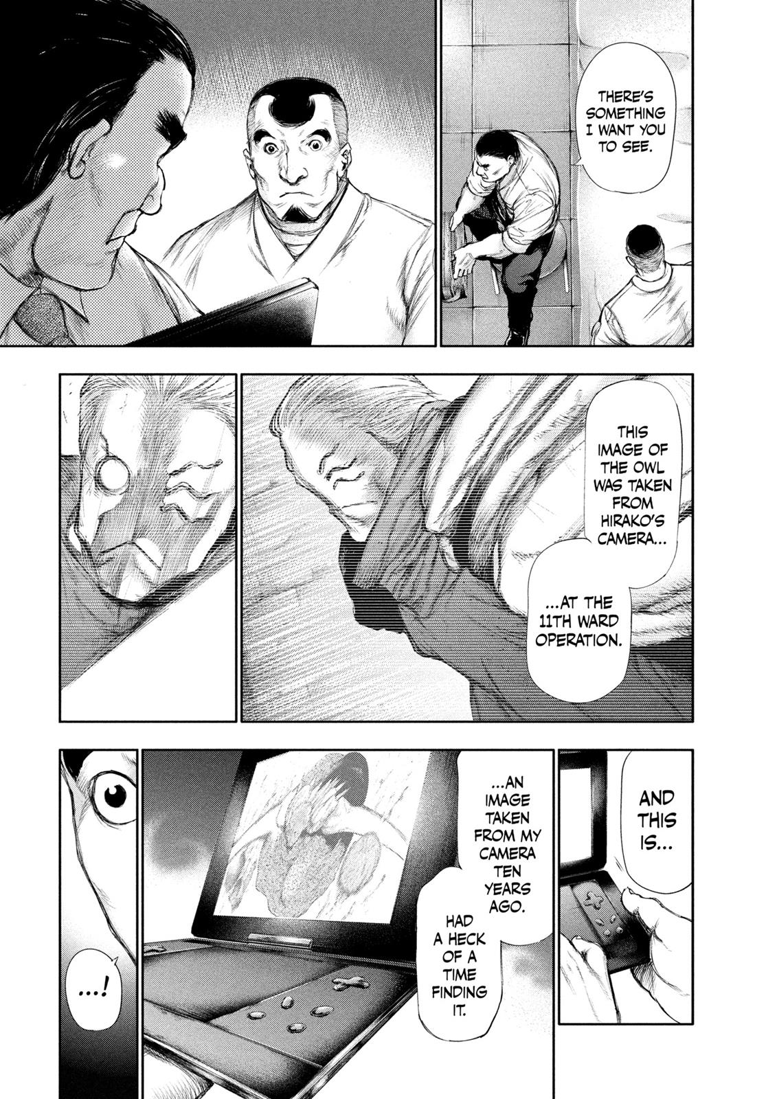 Read Tokyo Ghoul EN Manga Online